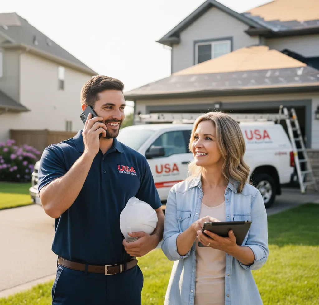 Storm Damage Repair in Sterling City, TX
