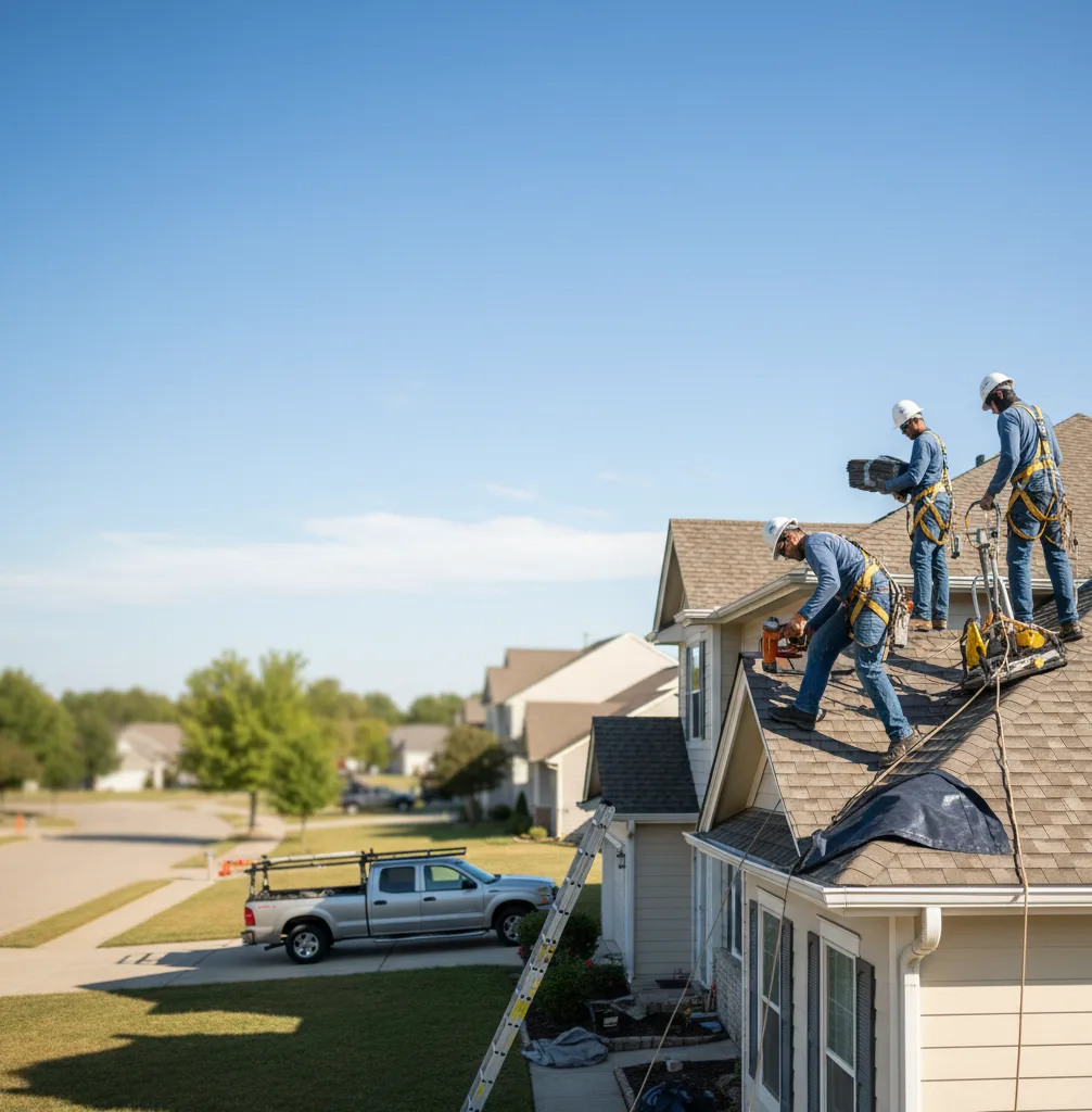 Storm Damage Repair in Sterling City, TX